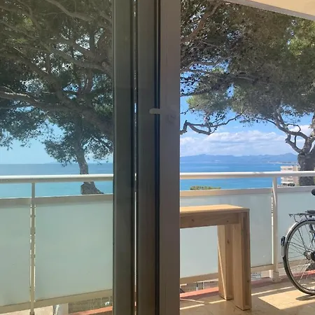 Con Terraza Y Vistas Al Mar - Tree House * Salou