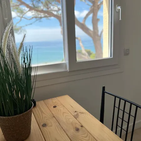 Con Terraza Y Vistas Al Mar - Tree House Appartamento