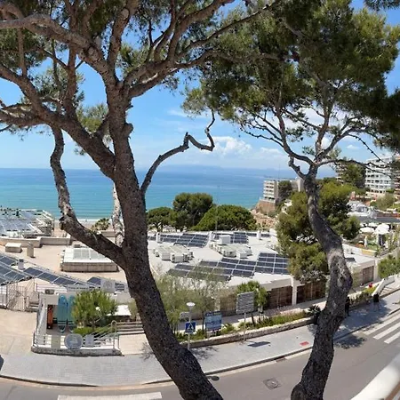 Con Terraza Y Vistas Al Mar - Tree House Salou
